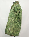 Original U.S. Army ERDL jungle fatigues, 1968 cotract, no size tag, stained.