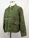 Original Vintage Civilian Hunting Jacket Individual Leaf Camouflage Used