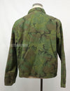 Original Vintage Civilian Hunting Jacket Individual Leaf Camouflage Used