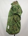 Original U.S. Army ERDL Jungle Fatigue Ripstop fabric, 1969, stained. Strong feeling of use