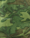 Original U.S. Army ERDL Jungle Fatigue Ripstop fabric, 1969, stained. Strong feeling of use