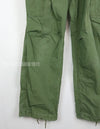 Original 2nd model jungle fatigues, non ripstop, worn, scratched, faded. Yes Used