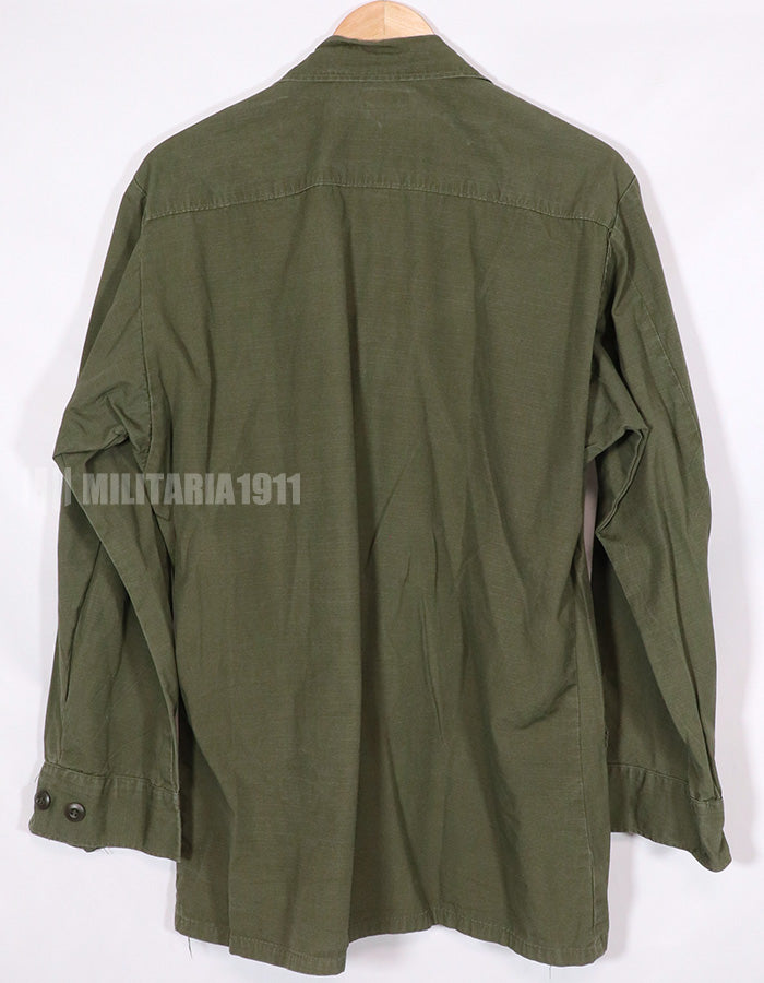 Real U.S. Army Jungle Fatigue 4th Model Ripstop Fabric M-R 1969