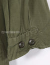 Real U.S. Army Jungle Fatigue 4th Model Ripstop Fabric M-R 1969