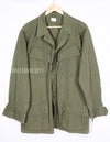 Real U.S. Army Jungle Fatigue 3rd Model Non-Ripstop L-R Jacket, 1967