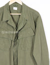 Real U.S. Army Jungle Fatigue 3rd Model Non-Ripstop L-R Jacket, 1967