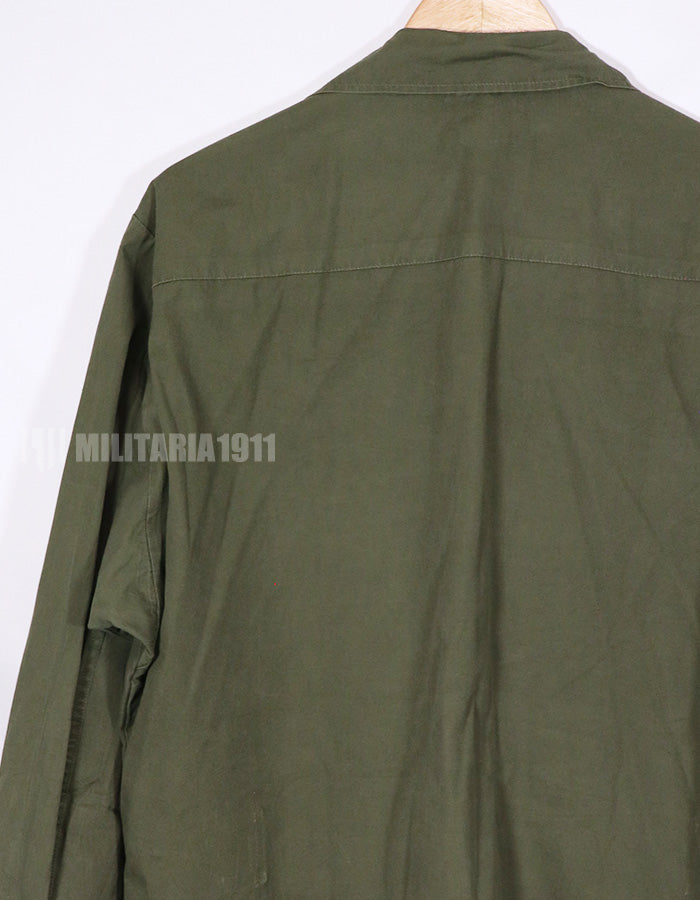 Real U.S. Army Jungle Fatigue 3rd Model Non-Ripstop L-R Jacket, 1967