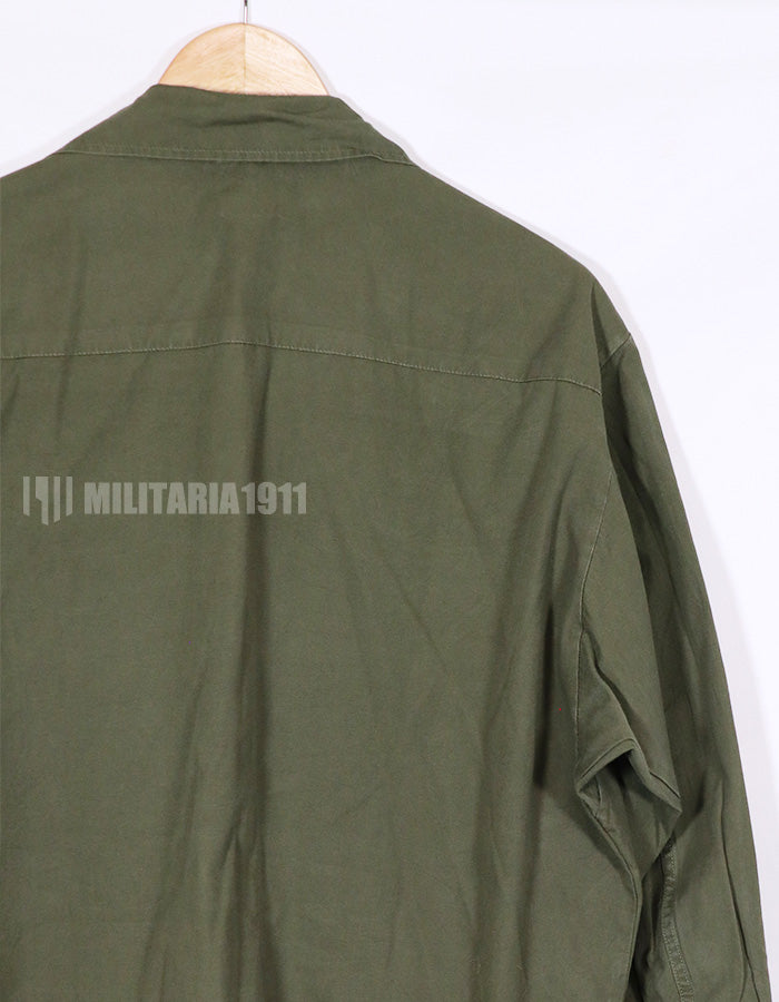 Real U.S. Army Jungle Fatigue 3rd Model Non-Ripstop L-R Jacket, 1967