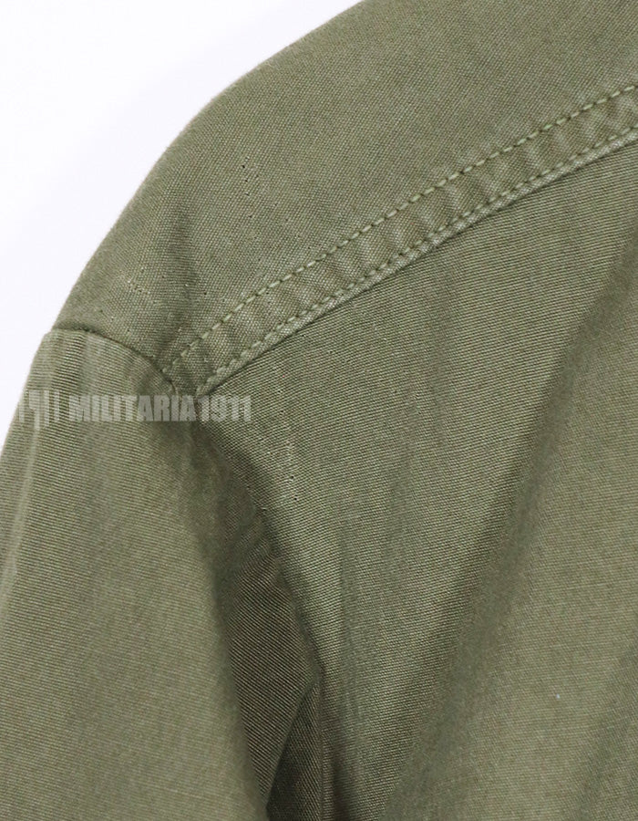 Real U.S. Army Jungle Fatigue 3rd Model Non-Ripstop L-R Jacket, 1967