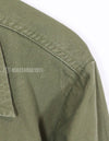 Real U.S. Army Jungle Fatigue 3rd Model Non-Ripstop L-R Jacket, 1967