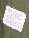 Real U.S. Army Jungle Fatigue 3rd Model Non-Ripstop L-R Jacket, 1967