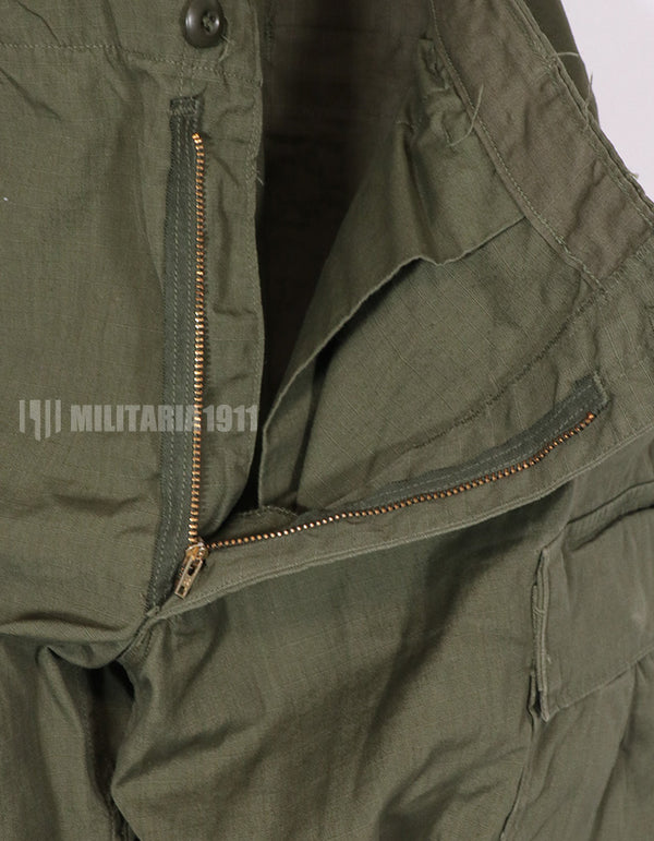 Real Late Model 1969 4th Jungle Fatigue Pants Deadstock M-R