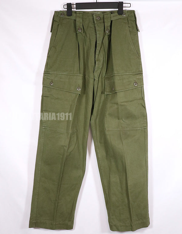 Real 1970 unused AATTV Australian Army Fatigue Pants C.G.C.F VICTORIA 1970