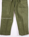 Real 1970 unused AATTV Australian Army Fatigue Pants C.G.C.F VICTORIA 1970