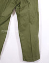 Real 1970 unused AATTV Australian Army Fatigue Pants C.G.C.F VICTORIA 1970