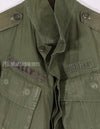 Real 1969 4th Model Jungle Fatigue Jacket, damaged, patch included.