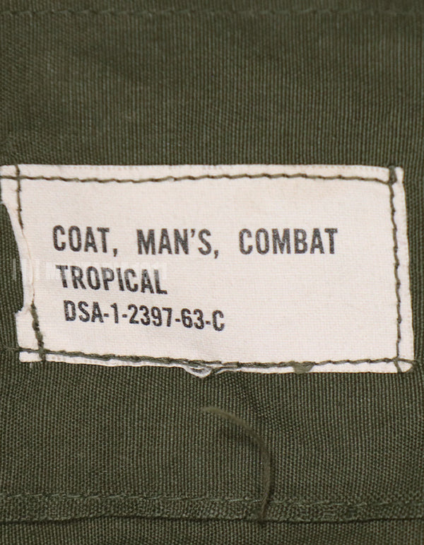 Real 1963 1st Model Jungle Fatigue Jacket in mint condition.