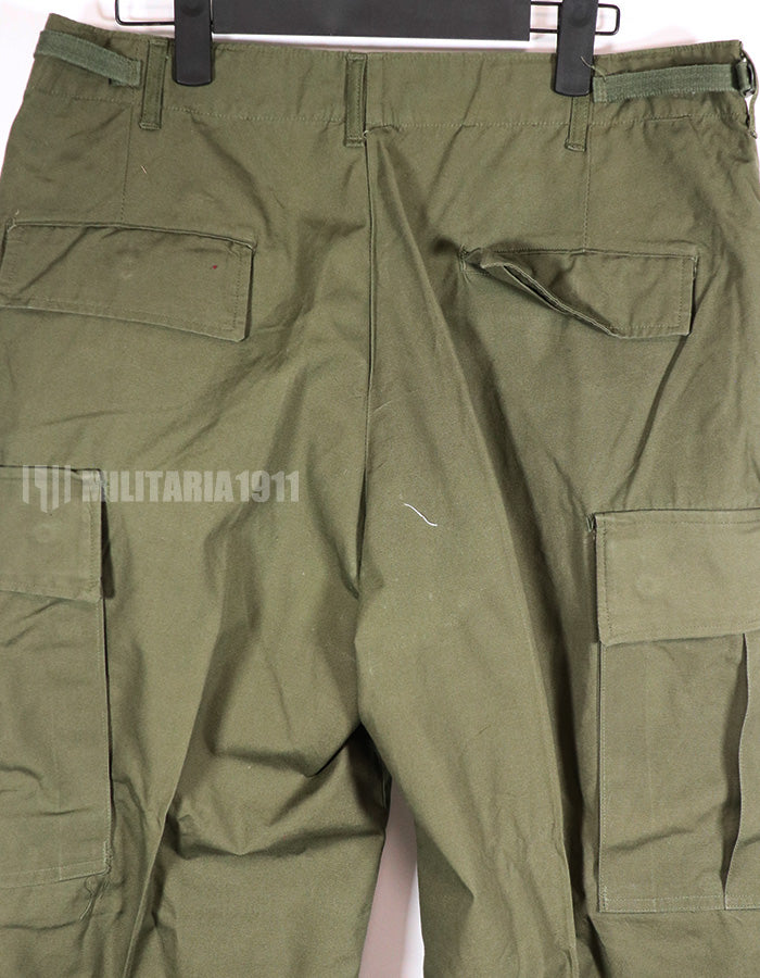 Real 1967 Poplin Jungle Fatigue Pants, dead stock.