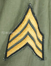 Real U.S. Army Utility Shirt with retrofit patch, used.