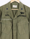 Real 1967 3rd Model Jungle Fatigue Jacket USAF Direct Embroidery Non Ripstop