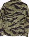 Authenticity unknown Real fabric Okinawa CISO Tiger Tiger stripe fatigued jacket in good condition