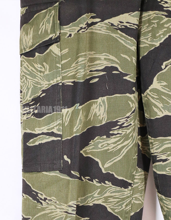 Authenticity unknown Real fabric Okinawa CISO Tiger Tiger stripe fatigues pants in good condition