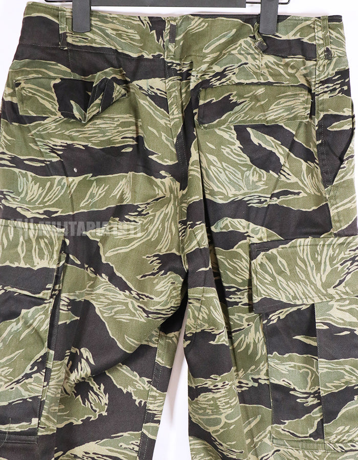 Authenticity unknown Real fabric Okinawa CISO Tiger Tiger stripe fatigues pants in good condition