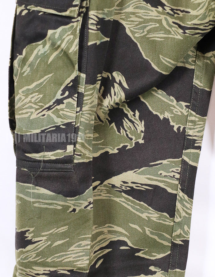 Authenticity unknown Real fabric Okinawa CISO Tiger Tiger stripe fatigues pants in good condition