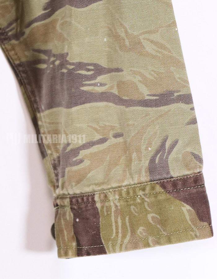 Real Tiger Stripe Shirt ARVN Classic Pattern with Restoration Patch