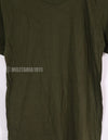 Real 1960s-1970s U.S. Army OD T-shirt Inner, Used C