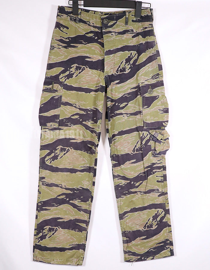 Real Tiger Stripe Late War Heavyweight Pants A-M Faded