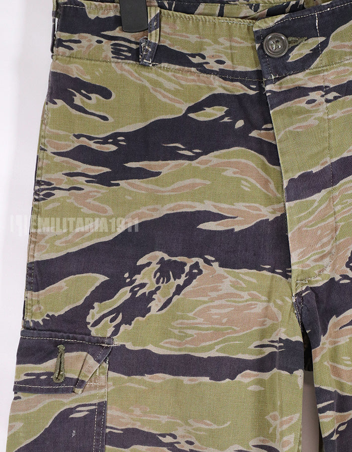 Real Tiger Stripe Late War Heavyweight Pants A-M Faded