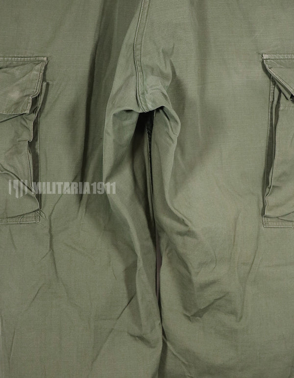 Real 1969 4th Model Jungle Fatigue Pants, size L-R, used.