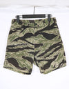 Real Okinawa Tiger Tiger Stripe Shorts Locally Made