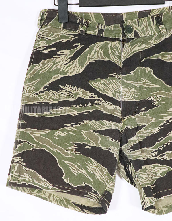 Real Okinawa Tiger Tiger Stripe Shorts Locally Made