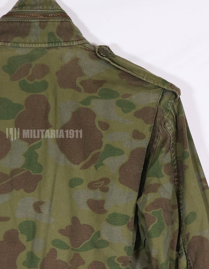 Civilian Vintage M65 Field Jacket Duck Hunter Camouflage Used