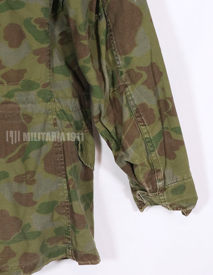 Civilian Vintage M65 Field Jacket Duck Hunter Camouflage Used