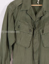 Real 1963 1st Model Jungle Fatigue Jacket, used, patch removed