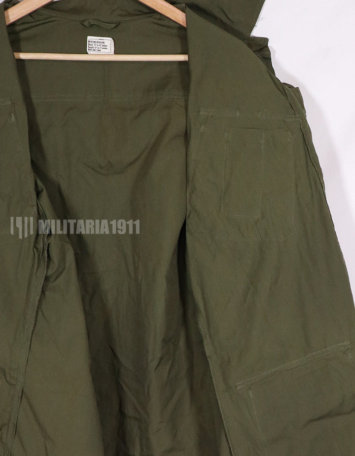 Real 1967 3rd Model Jungle Fatigue, Poplin, non-rip, almost unused.