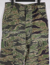 Real Late war lightweight tiger stripe pants, faded, very used.