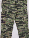 Real Late war lightweight tiger stripe pants, faded, very used.