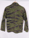 Real TO78 Okinawa Tiger TDD shirt, partially damaged, tiger stripe.