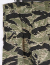 Real Okinawa Tiger Tiger Stripe Pants, used, repaired.