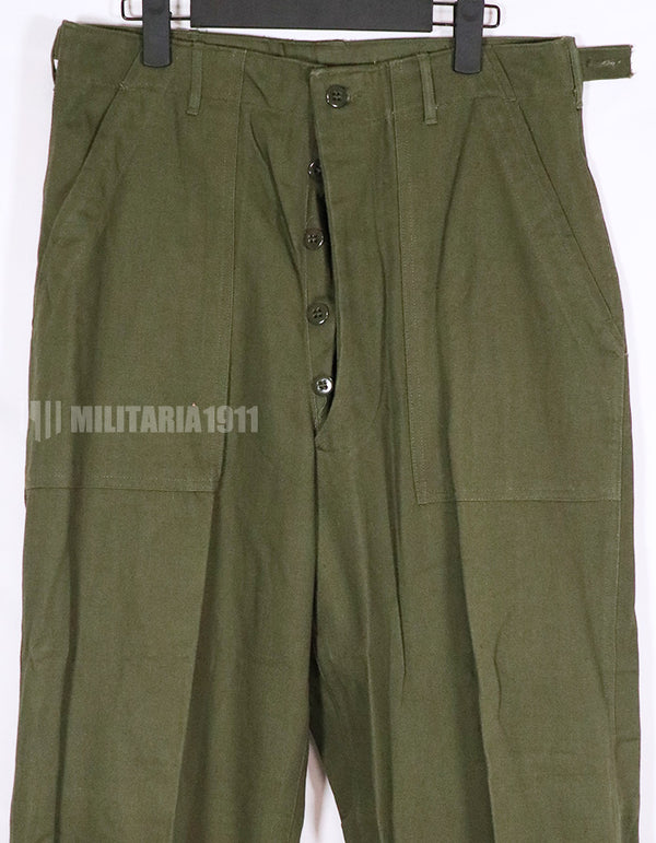 Real OG-107 Utility Pants Deadstock Baker Pants