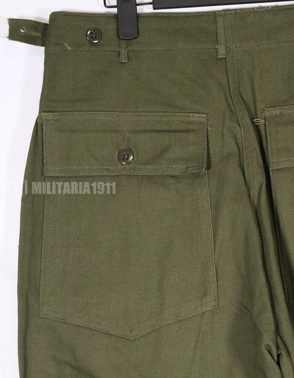 Real OG-107 Utility Pants Deadstock Baker Pants