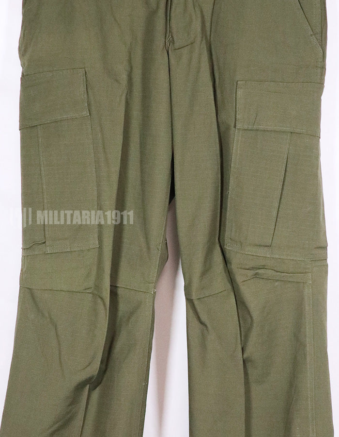 Real 1969 4th Model Jungle Fatigue Pants Deadstock Ripstop