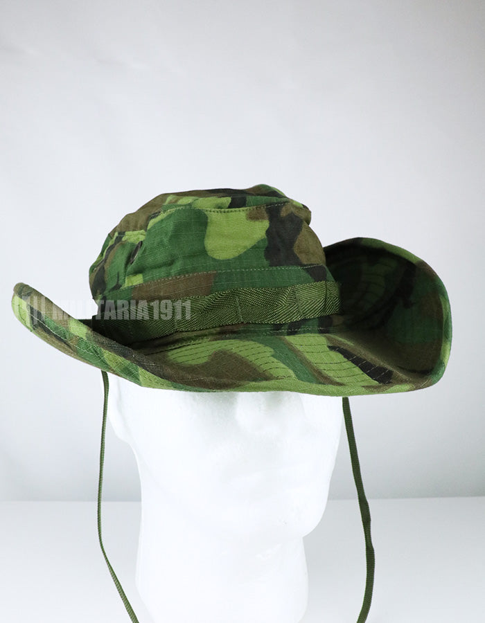 Real ERDL Reef US Camouflage Boonie Hat