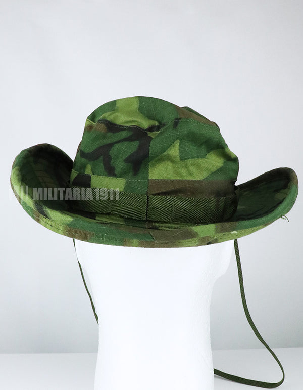 Real ERDL Reef US Camouflage Boonie Hat