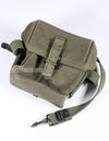 Real U.S. Army M16 A1 20-round magazine ammo pouch, almost unused.