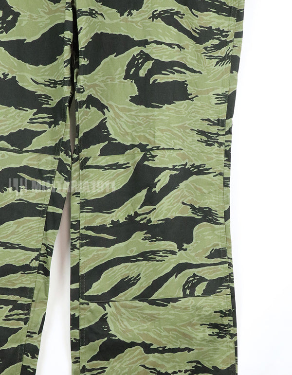 Replica Sea Wave Pattern Tiger Stripe Utility Pants Cut Tiger Stripe Pants